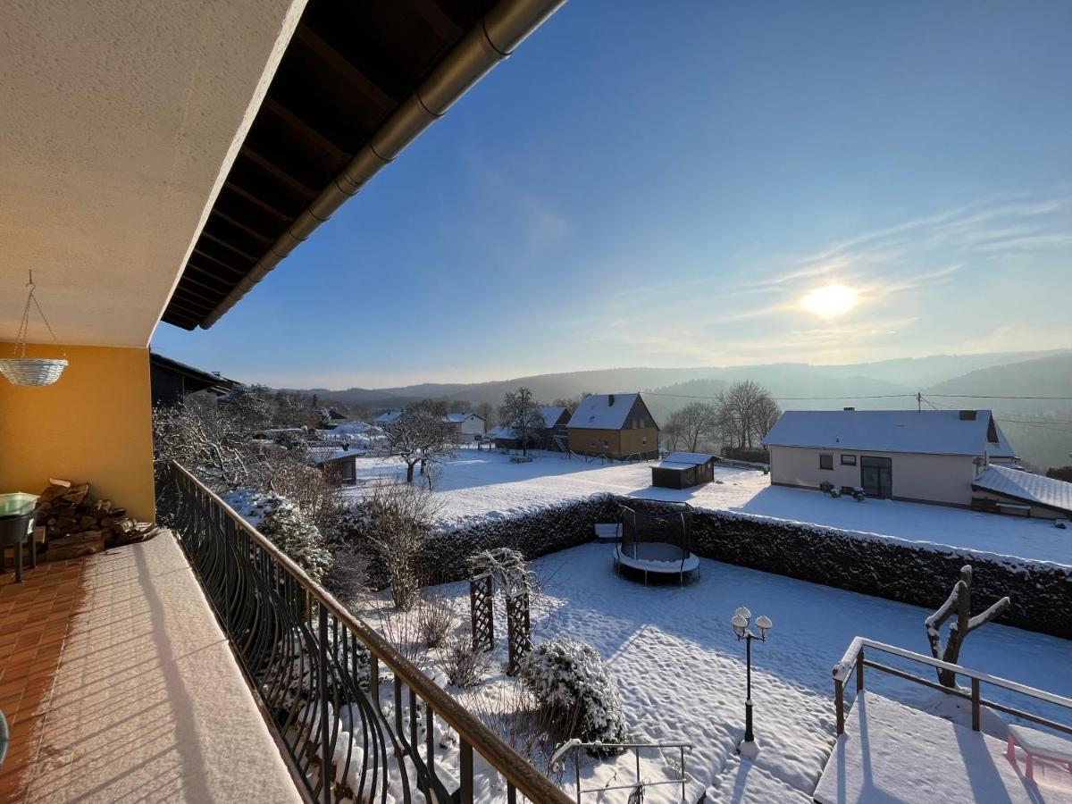 Wohnung Mit Panoramablick Gerolstein Extérieur photo