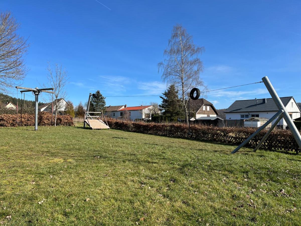 Wohnung Mit Panoramablick Gerolstein Extérieur photo