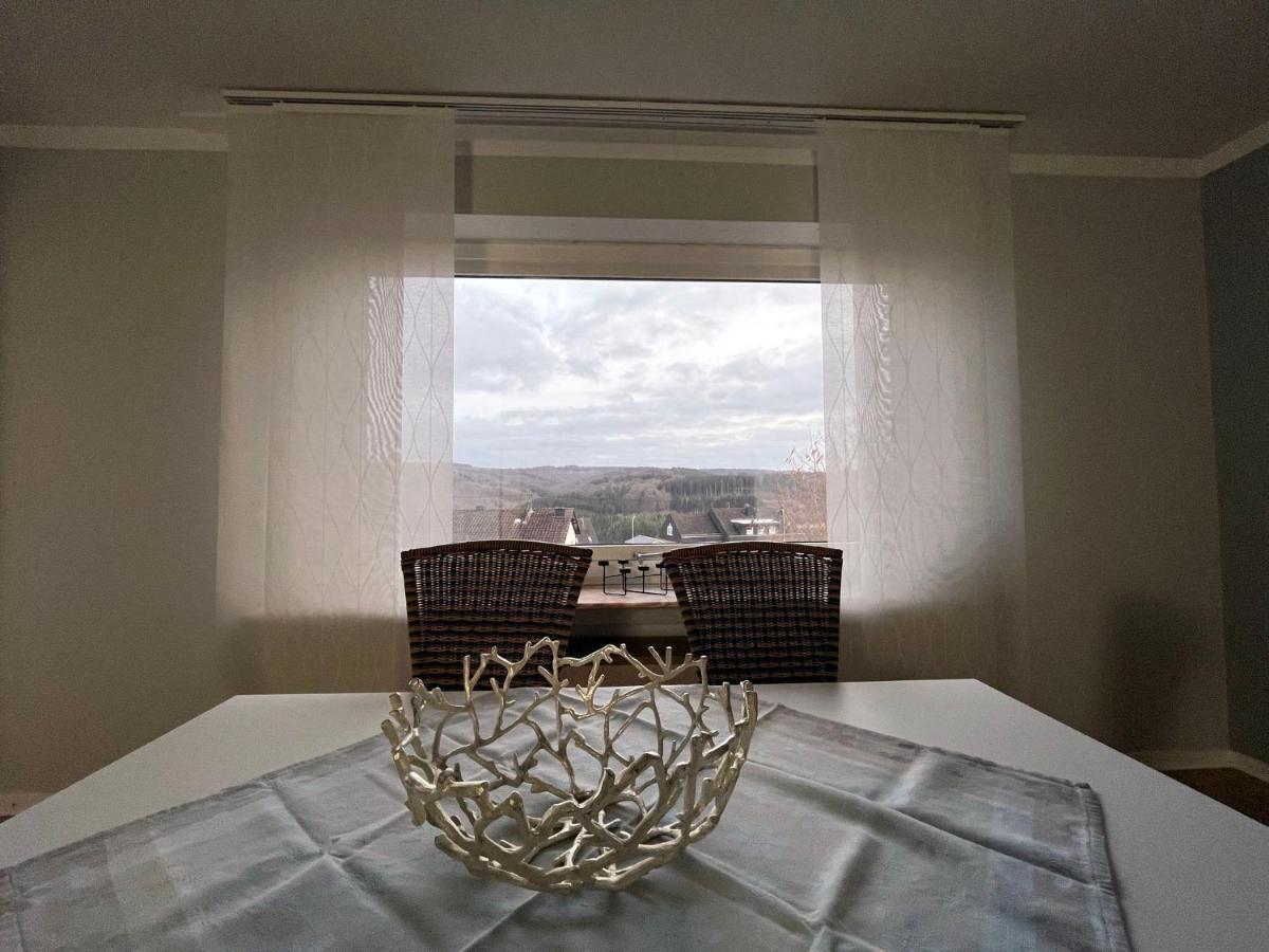 Wohnung Mit Panoramablick Gerolstein Extérieur photo