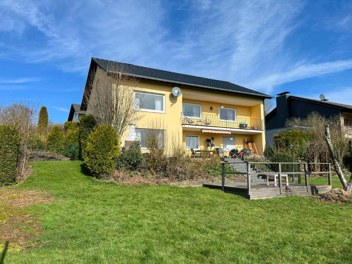 Wohnung Mit Panoramablick Gerolstein Extérieur photo