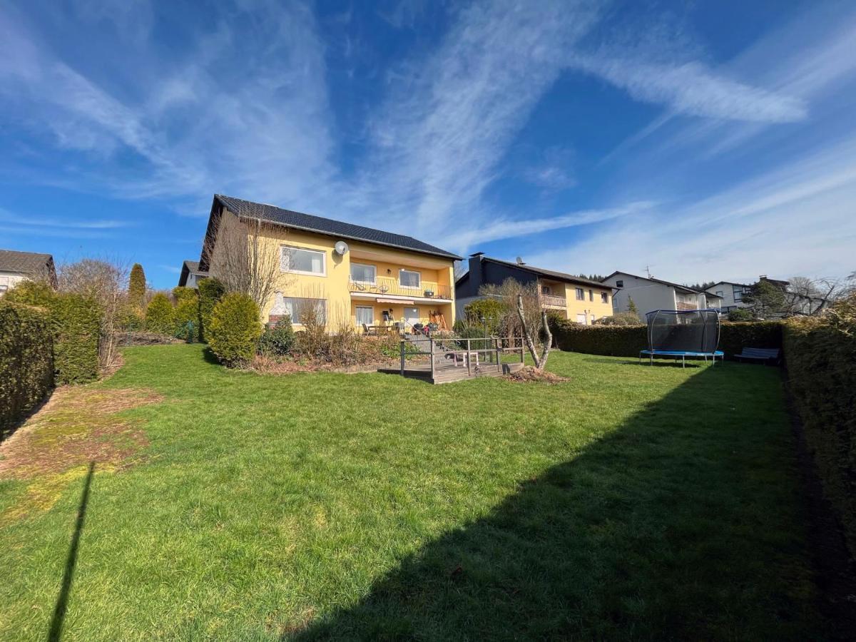Wohnung Mit Panoramablick Gerolstein Extérieur photo