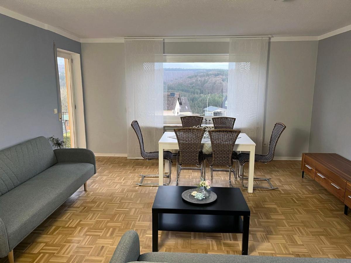 Wohnung Mit Panoramablick Gerolstein Extérieur photo